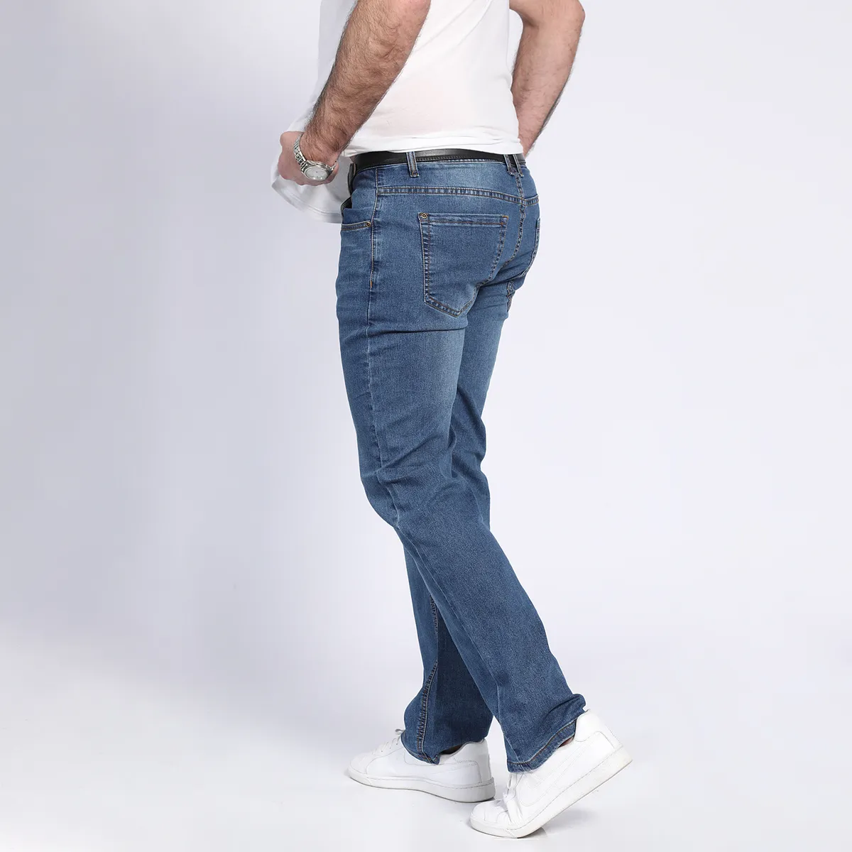 POTROS - Jeans Linea Spandex Regulart Fit Denim POTROS