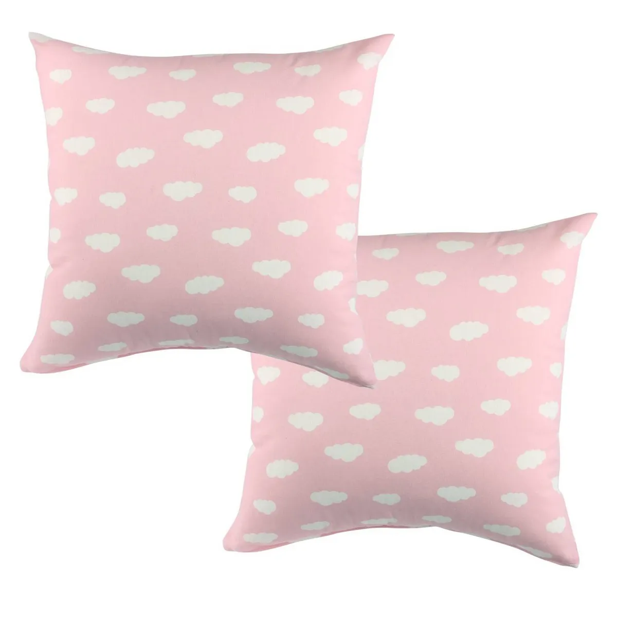 MASEL - Set 2 Cojines Lona Nube 50 X 50