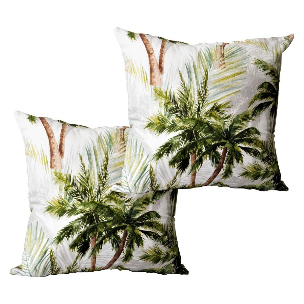 MASEL - SET 2 COJINES LON A ESPAÑOLA  PALM BEACH 50 X 50