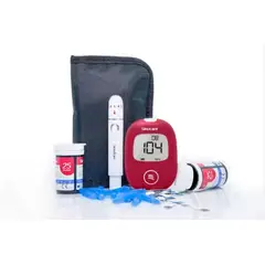 CHOICEMMED - Glucómetro Safe Aq SMART + 50 Tiras + 50 Lancetas