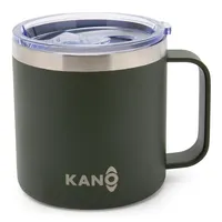 Tazón Térmico Verde Oscuro Tazón insulado