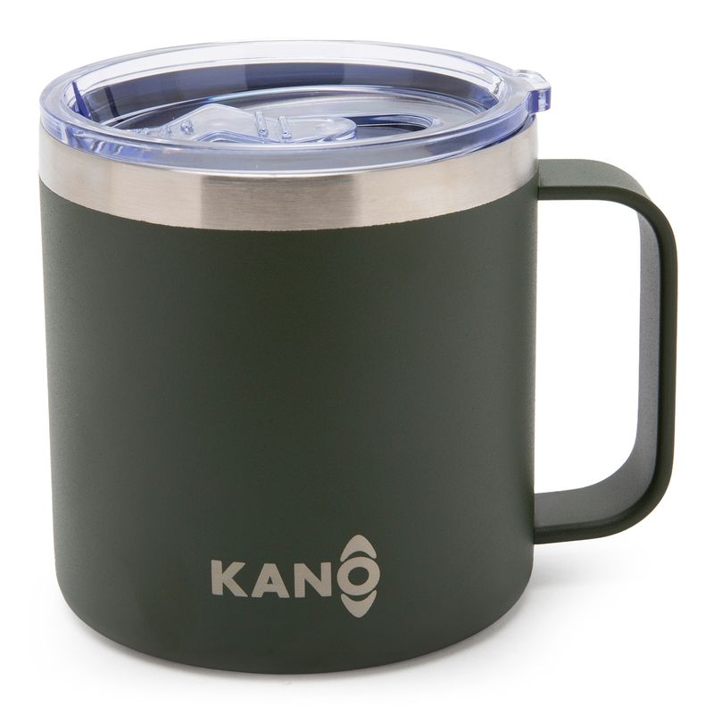 KANO - Tazón Térmico Verde Oscuro / Tazón insulado / Kano