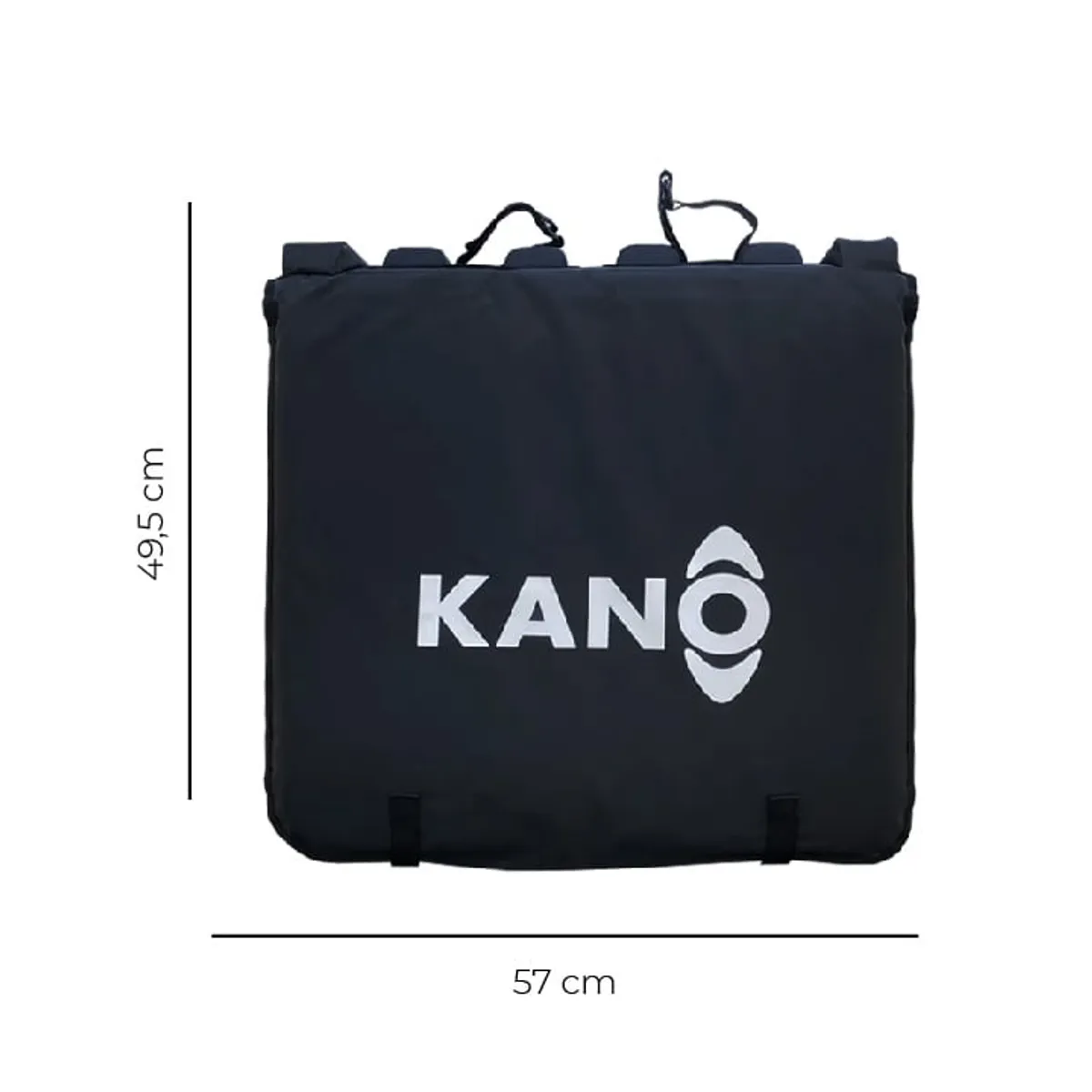 KANO - Pad Kano - Portabicletas Para Camionetas - 2 Bicicletas
