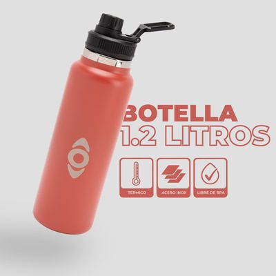Imagen 2 del producto Botella Insulada Buedeo 1.2 litros / Botella Agua