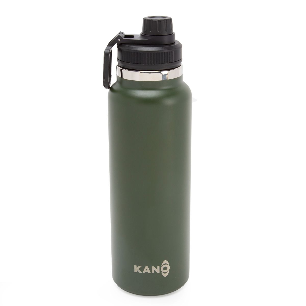 KANO - Botella Insulada Verde Oscuro 1.2 litros / Botella Agua Kano