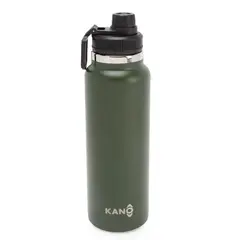 KANO - Botella Insulada Verde Oscuro 1.2 litros / Botella Agua