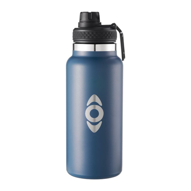 Botella Insulada Azul 1 litro / Botella Agua