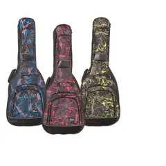 EPIC - Funda De Guitarra Acolchado 41 Green
