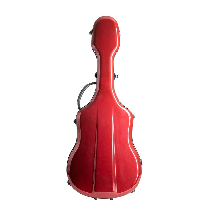 EPIC - Case Fibra De Vidrio Guitarra ROJO