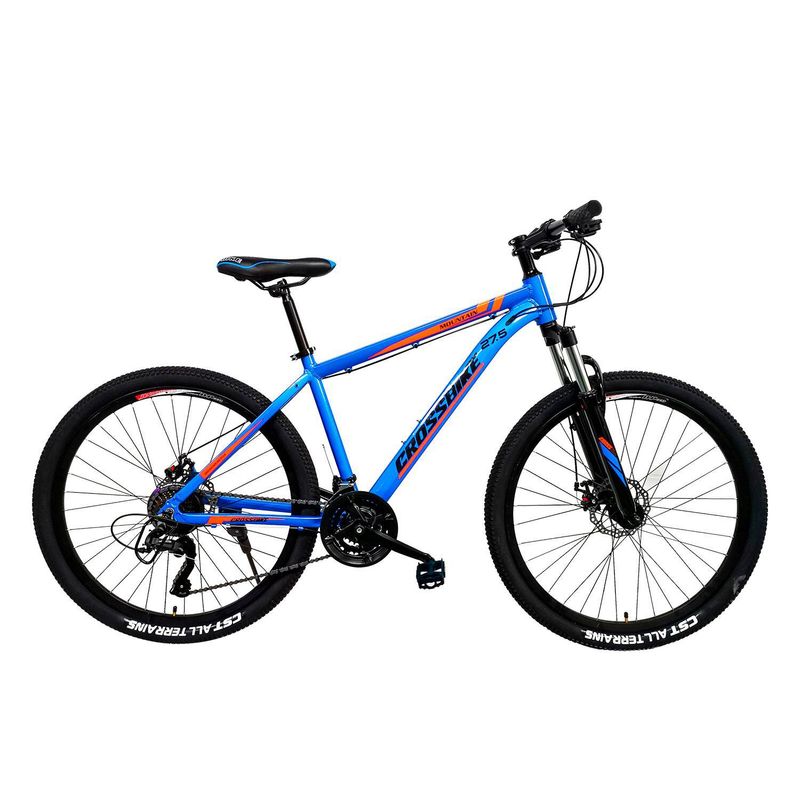 ATLETIS - Bicicleta de Montaña Knight Aro 275 Azul