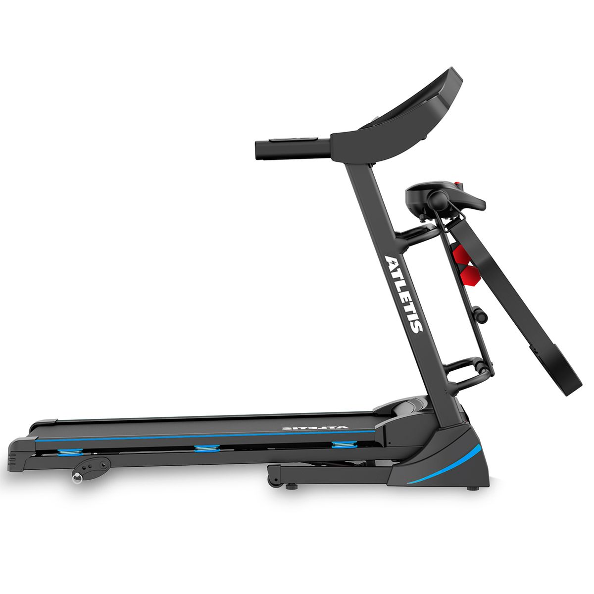 ATLETIS - Trotadora A100 Plus 14.8 Km/h 1.75 HP