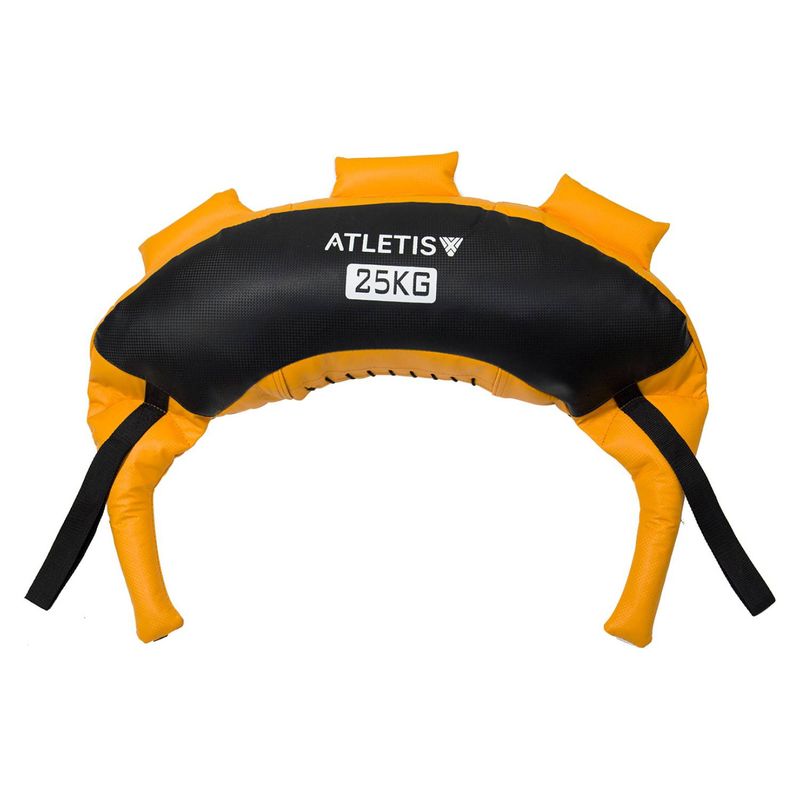 ATLETIS - Saco Búlgaro 25 Kg Naranjo