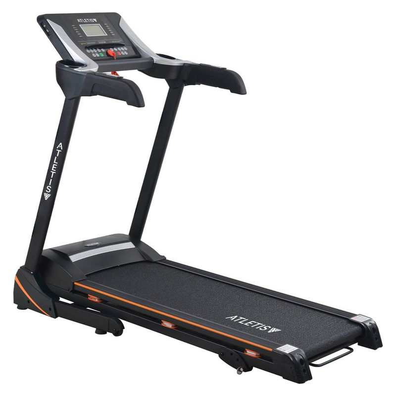 ATLETIS - Trotadora Atletis Fit B816 MP3 USB Negro