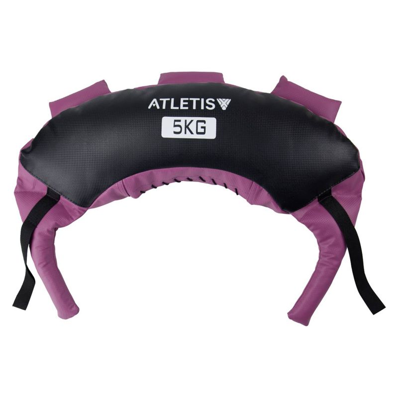ATLETIS - Saco Búlgaro 5 Kg Morado