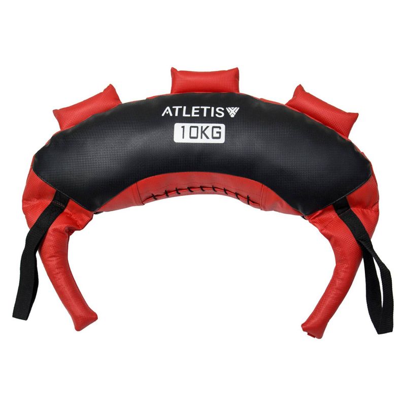 ATLETIS - Saco Búlgaro 10 Kg Rojo