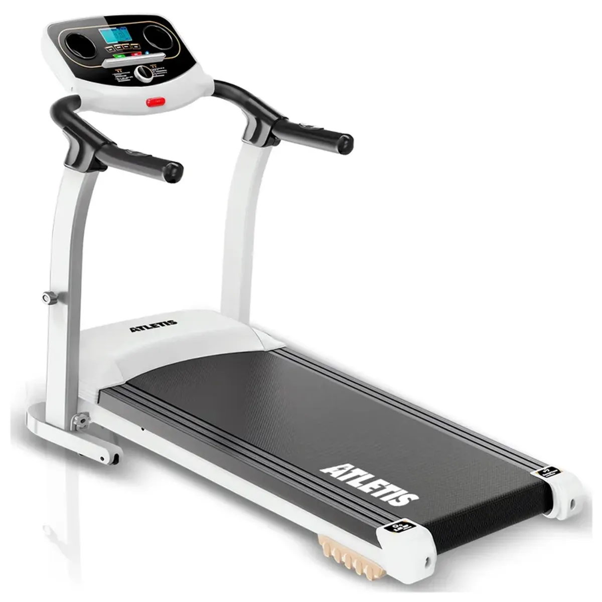 ATLETIS - Trotadora M201 12Kmh Bluetooth Blanco