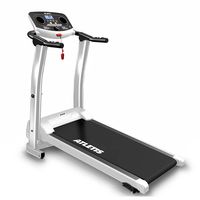 Trotadora M201 12 km/h 1.5 HP Blanco