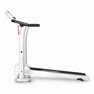 Imagen 2 del producto Trotadora M201 12 km/h 1.5 HP Blanco