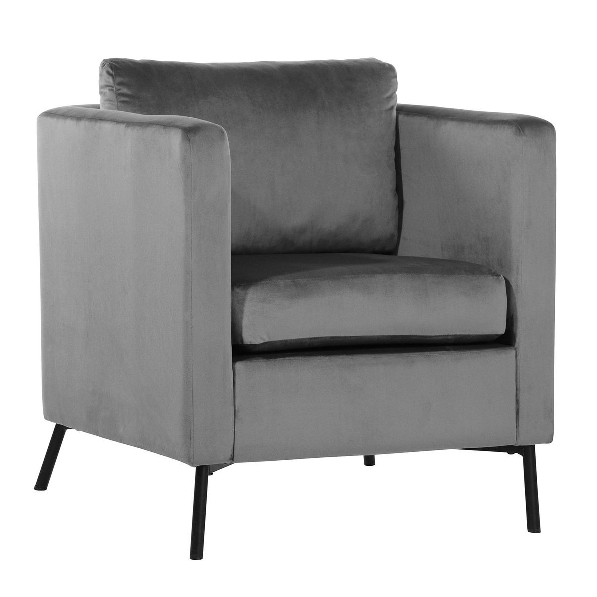 NOVAHUS - Sitial Grozni de Tela Gris