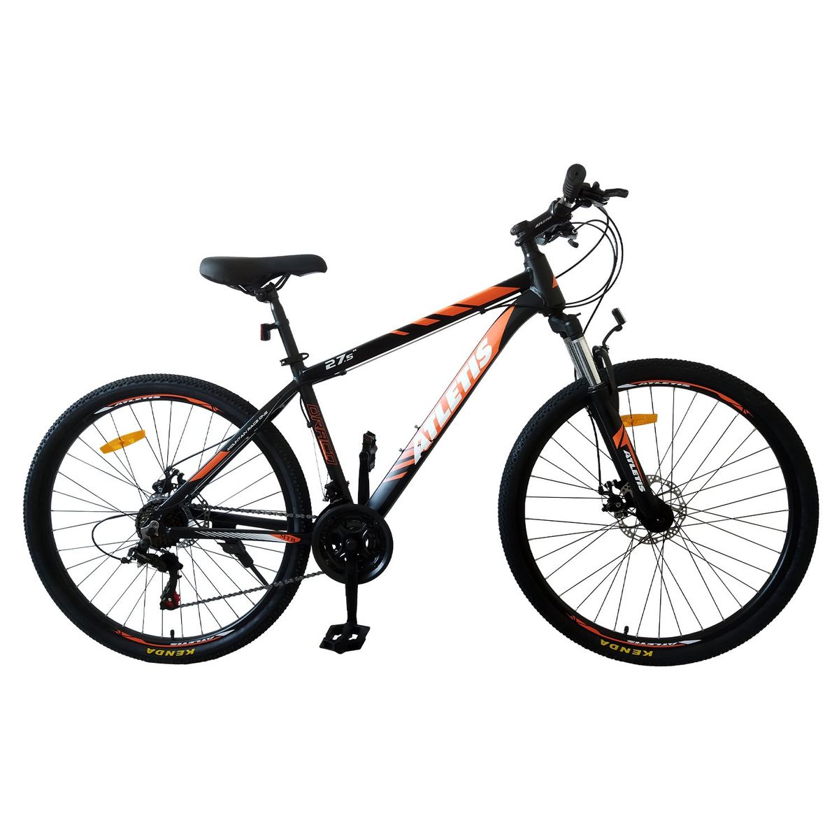 ATLETIS - Bicicleta Mountain Bike Montagne 27,5 Naranjo