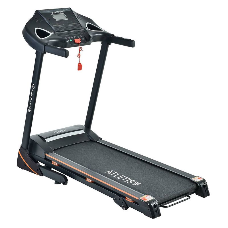 ATLETIS - Trotadora Atletis Fit BS8215 LCD 5 MP3 USB Negro