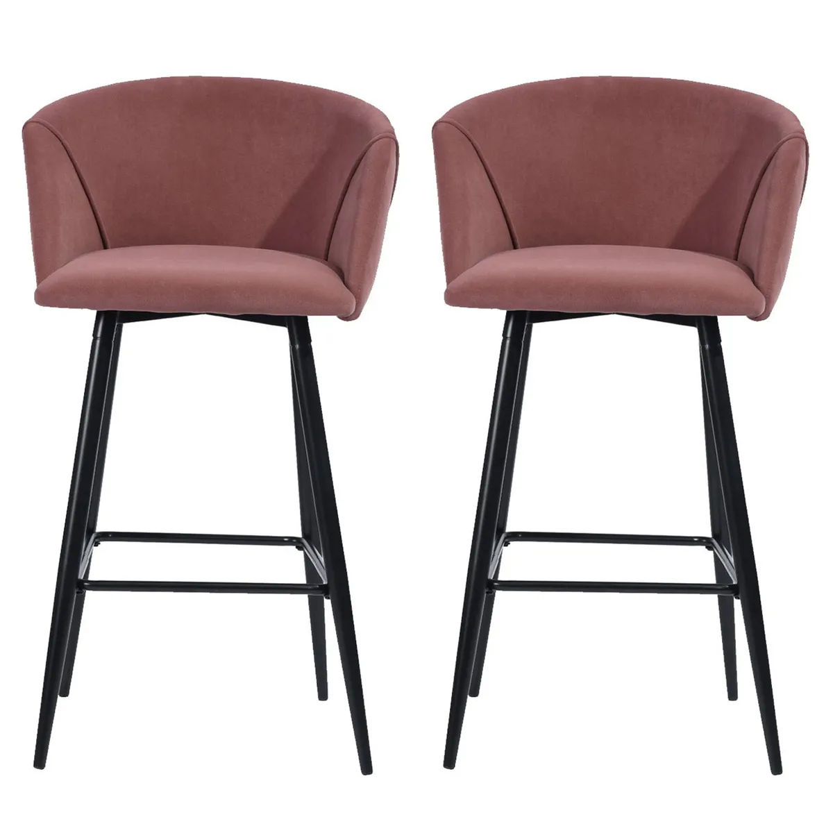 NOVAHUS - Pack 2 Pisos de Bar Modiano Rosa