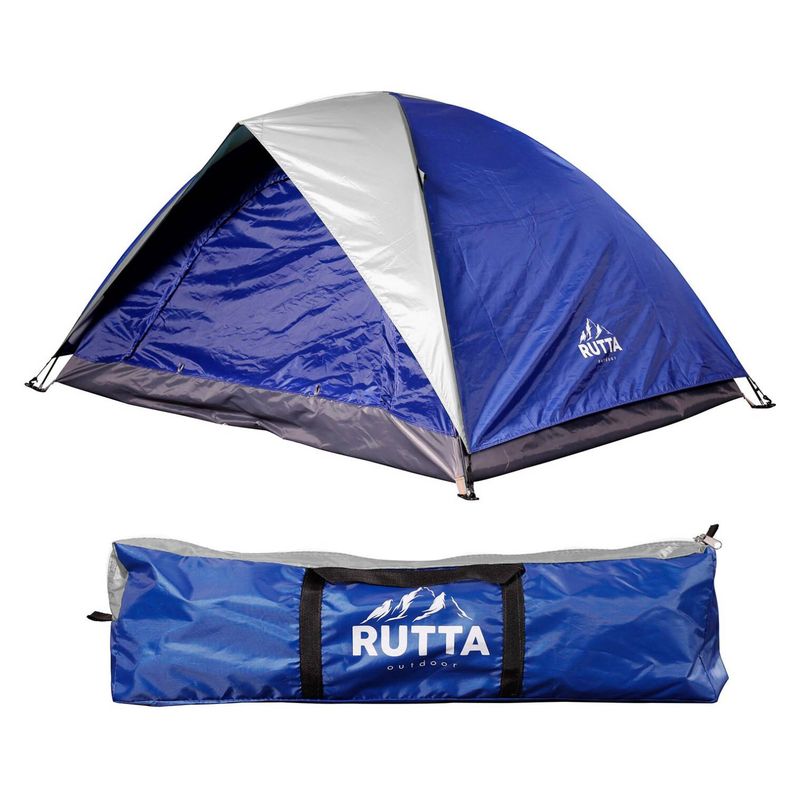 RUTTA - Carpa de Camping Fun para 2 Personas Azul