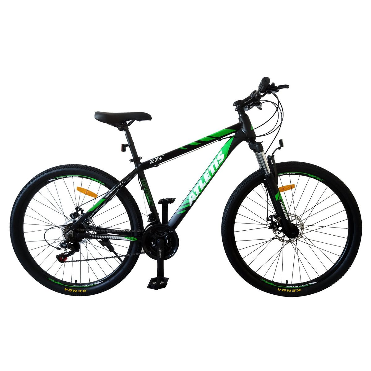 ATLETIS - Bicicleta Mountain Bike Match 275 Menta