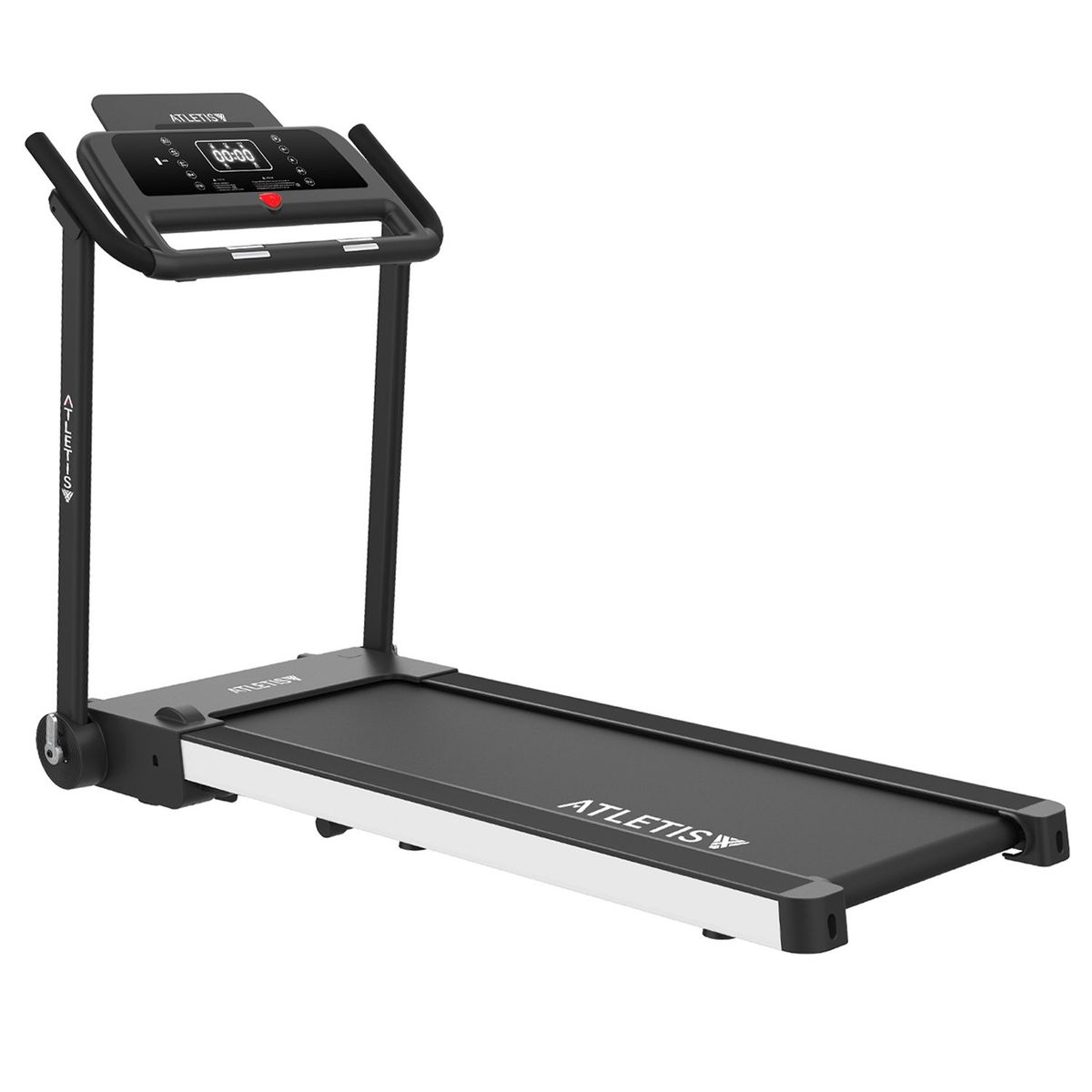 ATLETIS - Trotadora Atletis Fit B8263 MP3 USB Negro