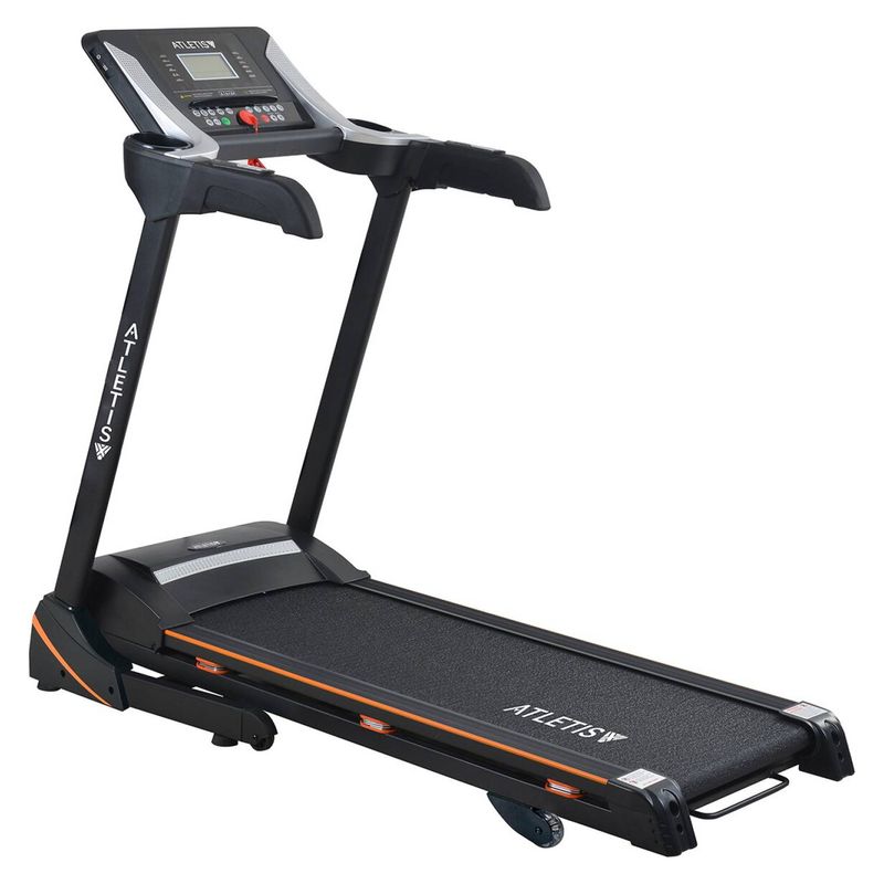 ATLETIS - Trotadora Atletis Fit BS816 Bluetooth MP3 Negro