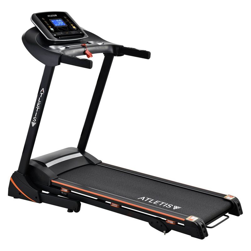 ATLETIS - Trotadora Atletis Fit B8218 LCD5" MP3 USB Negro
