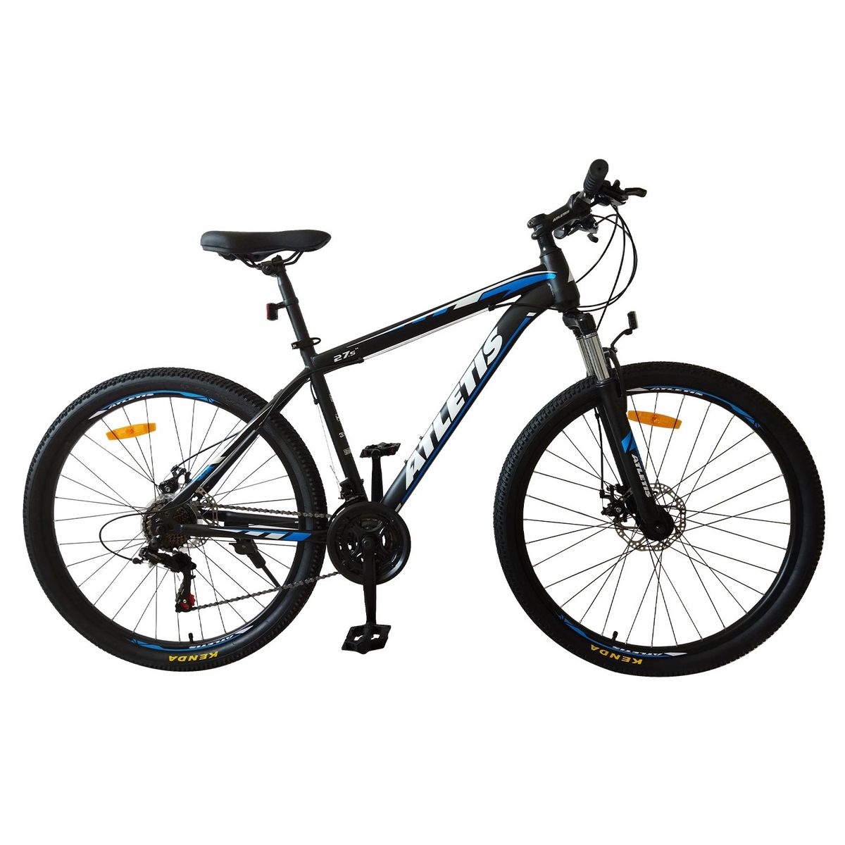 ATLETIS - Bicicleta Mountain Bike Tomzak 27,5 Azul