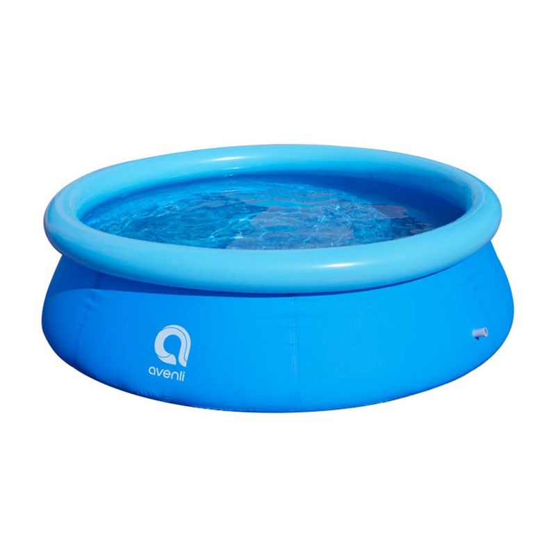 AVENLI - Piscina Inflable 6654 Litros 90X360X360 Cm Celeste