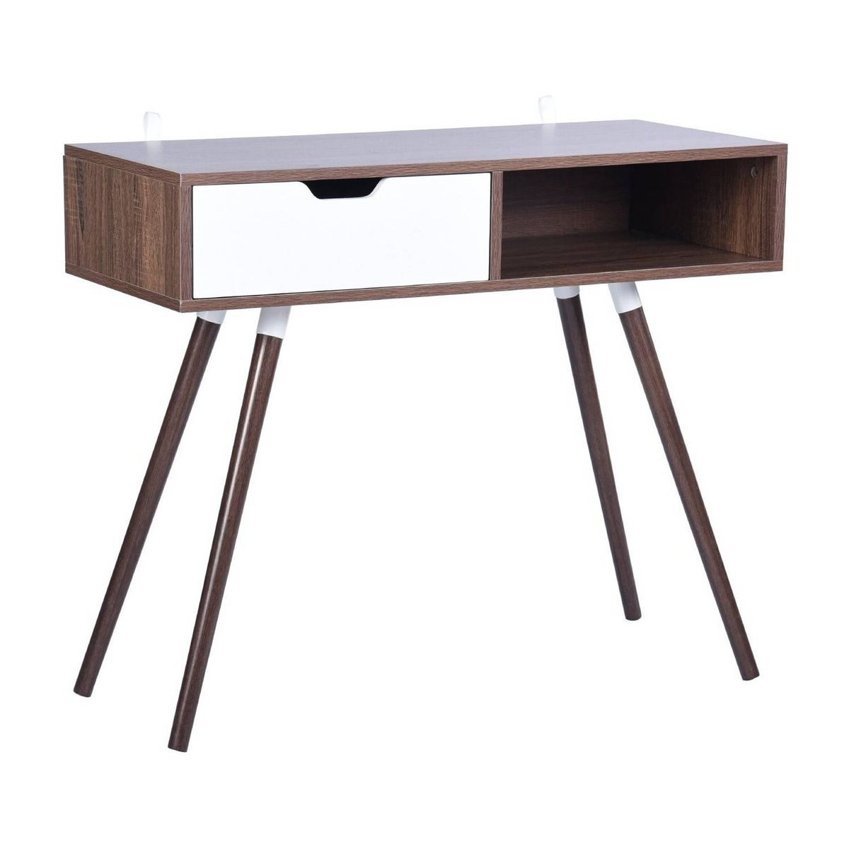 NOVAHUS - ESCRITORIO CON PATAS DE PINO