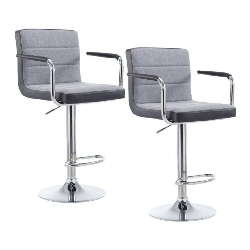 NOVAHUS - PACK 2 PISO BAR CON APOYA BRAZO