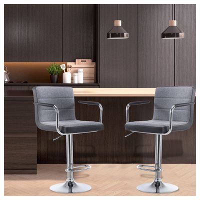 Imagen 2 del producto PACK 2 PISO BAR CON APOYA BRAZO