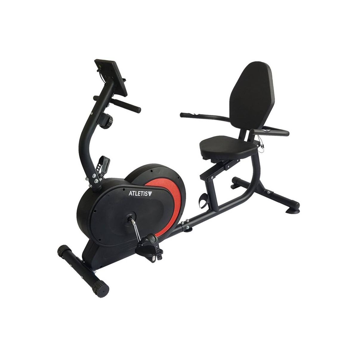 ATLETIS - Bicicleta Recumbent Atletis YQ-2306D Negro