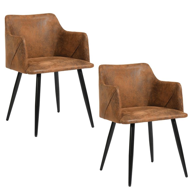 NOVAHUS - Pack 2 Silla de Comedor Elena