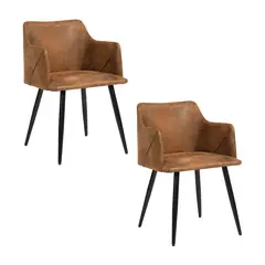 NOVAHUS - PACK 2 SILLA DE COMEDOR ELENA