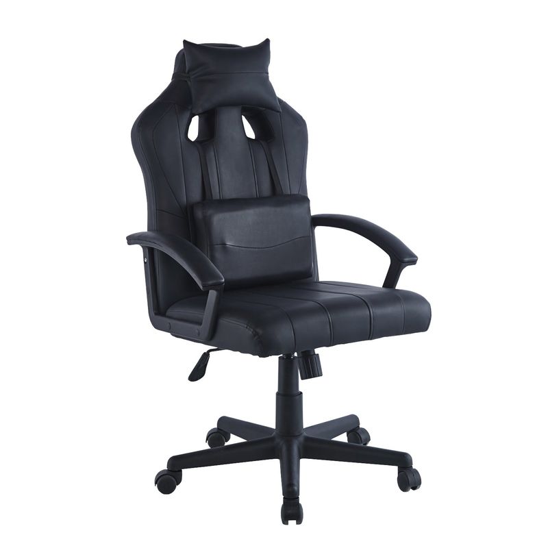 NOVAHUS - Silla Gamer con Altura Ajustable Negro
