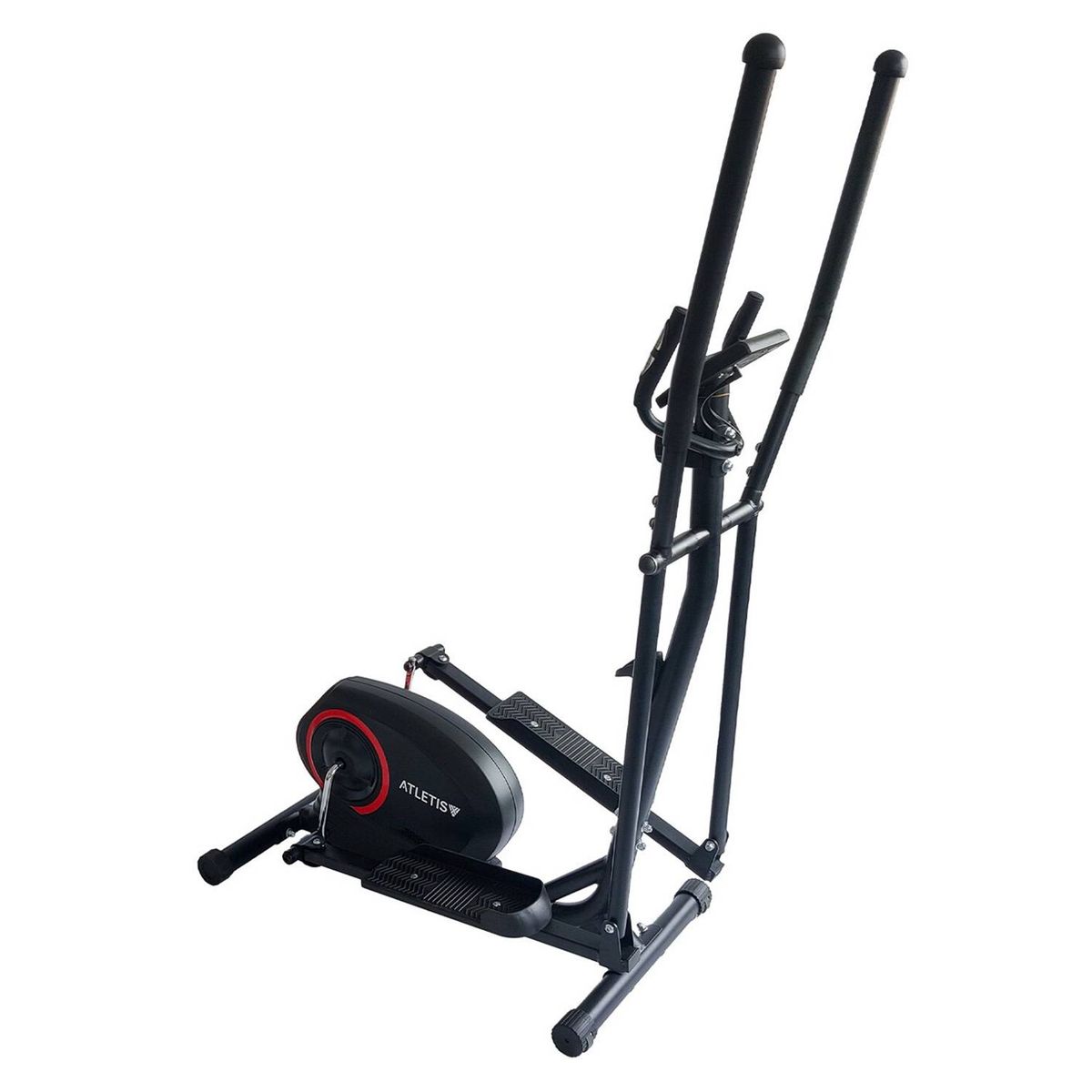 ATLETIS - Bicicleta Elíptica Atletis YQ-2303B Negro