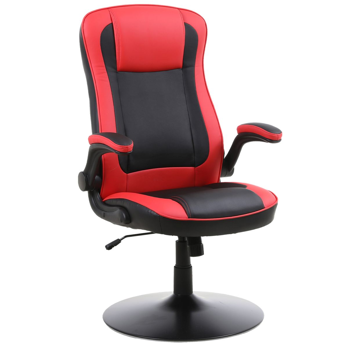 NOVAHUS - SILLA GAMER BASE DE METAL