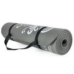 ATLETIS - Mat de Yoga Meditación NBR Gris