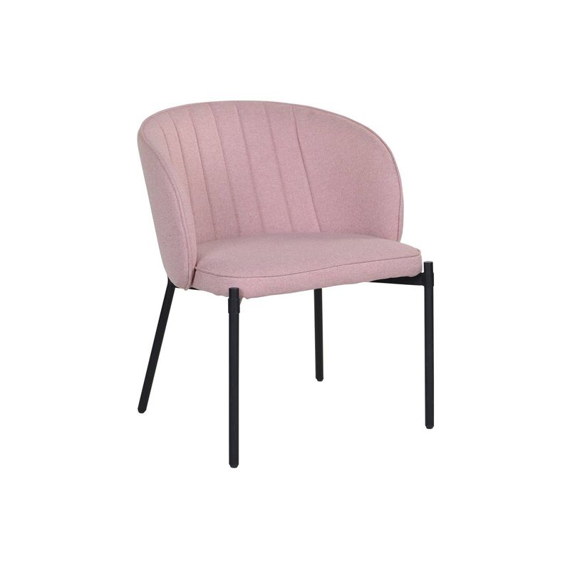 NOVAHUS - Silla de Comedor Claire Rosado