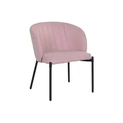 NOVAHUS - Silla de Comedor Claire Rosado
