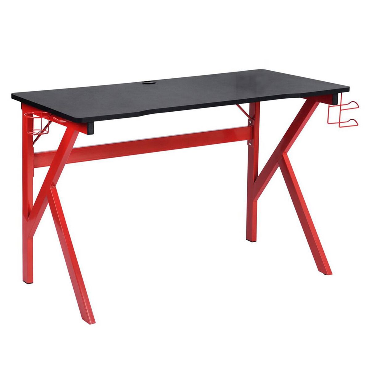 NOVAHUS - Escritorio Gamer Rojo