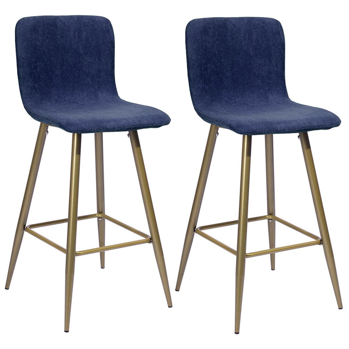 NOVAHUS - Pack 2 Pisos De Bar Citrino Azul