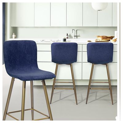 Imagen 2 del producto Pack 2 Pisos De Bar Citrino Azul