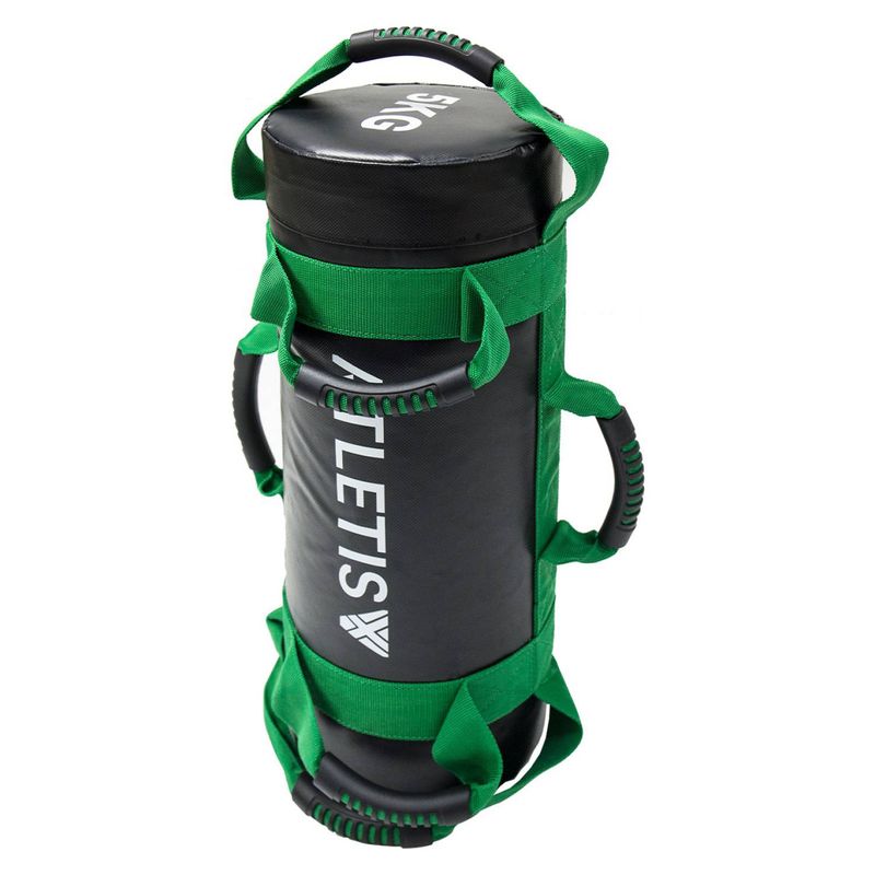 ATLETIS - Saco de Arena para Entrenamiento 5 Kg Verde