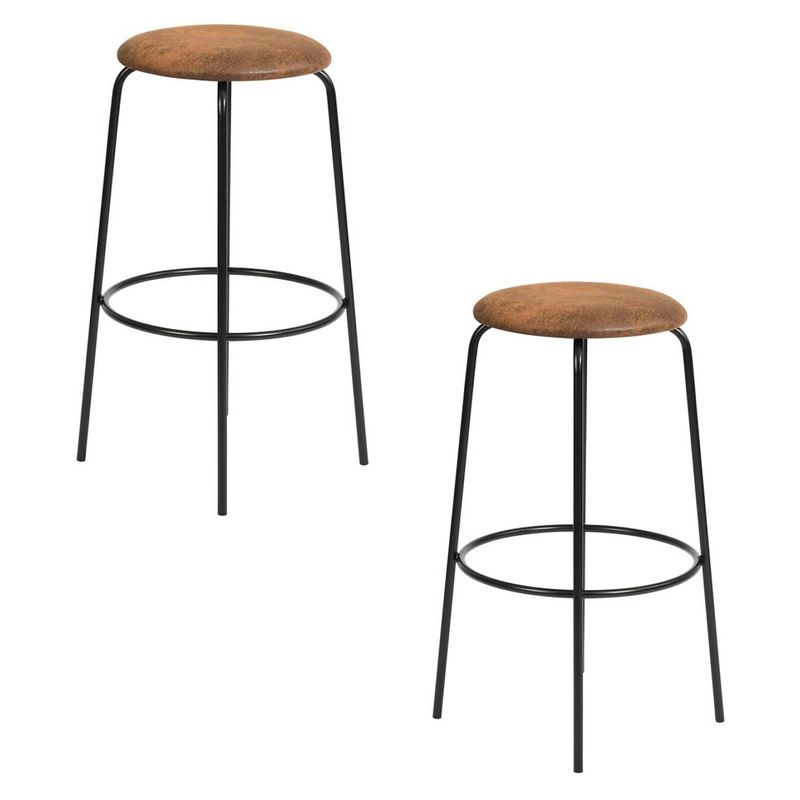 NOVAHUS - PACK 2 PISO BAR TABURETE